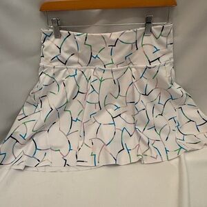 Athleta Multicolor Printed Skort